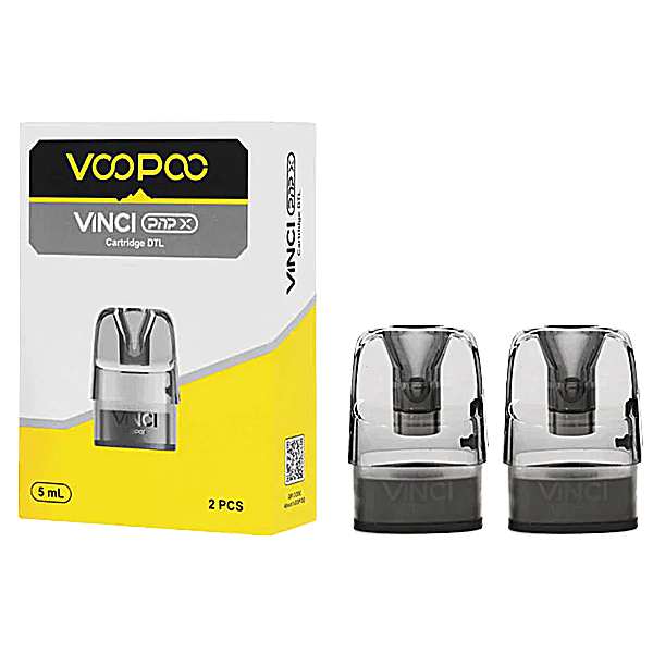 Vinci PNP-X DTL Replacement Cartridge By Voopoo | 2 Pack product image