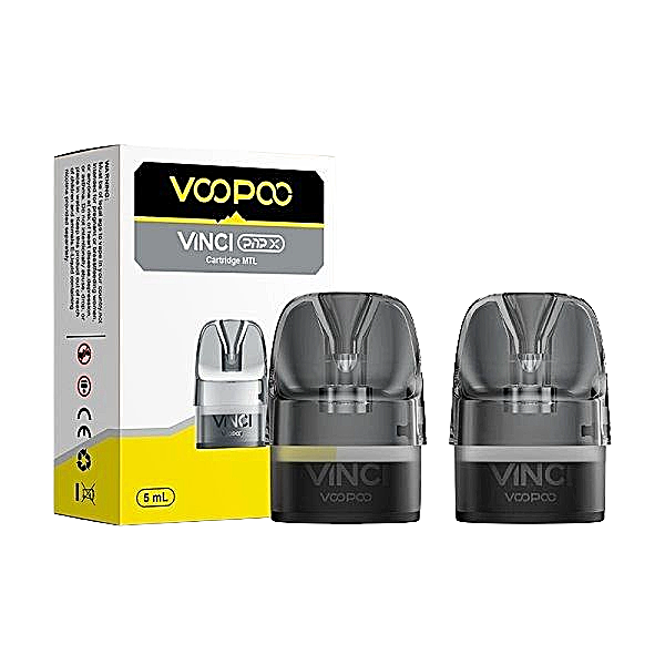 Vinci PNP-X MTL Replacement Cartridge By Voopoo | 2 Pack product image
