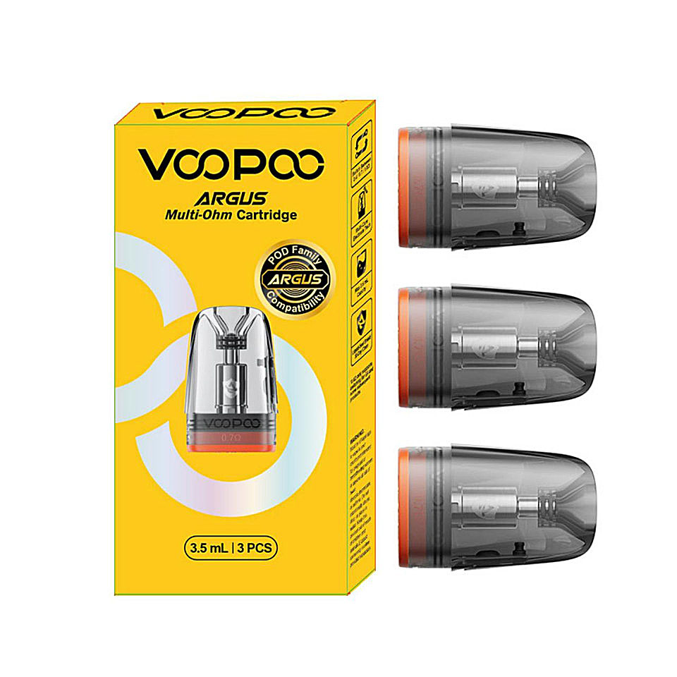 Voopoo Argus Multi-Ohm Replacement Cartridge | 3.5ml | 3 Pack  product image
