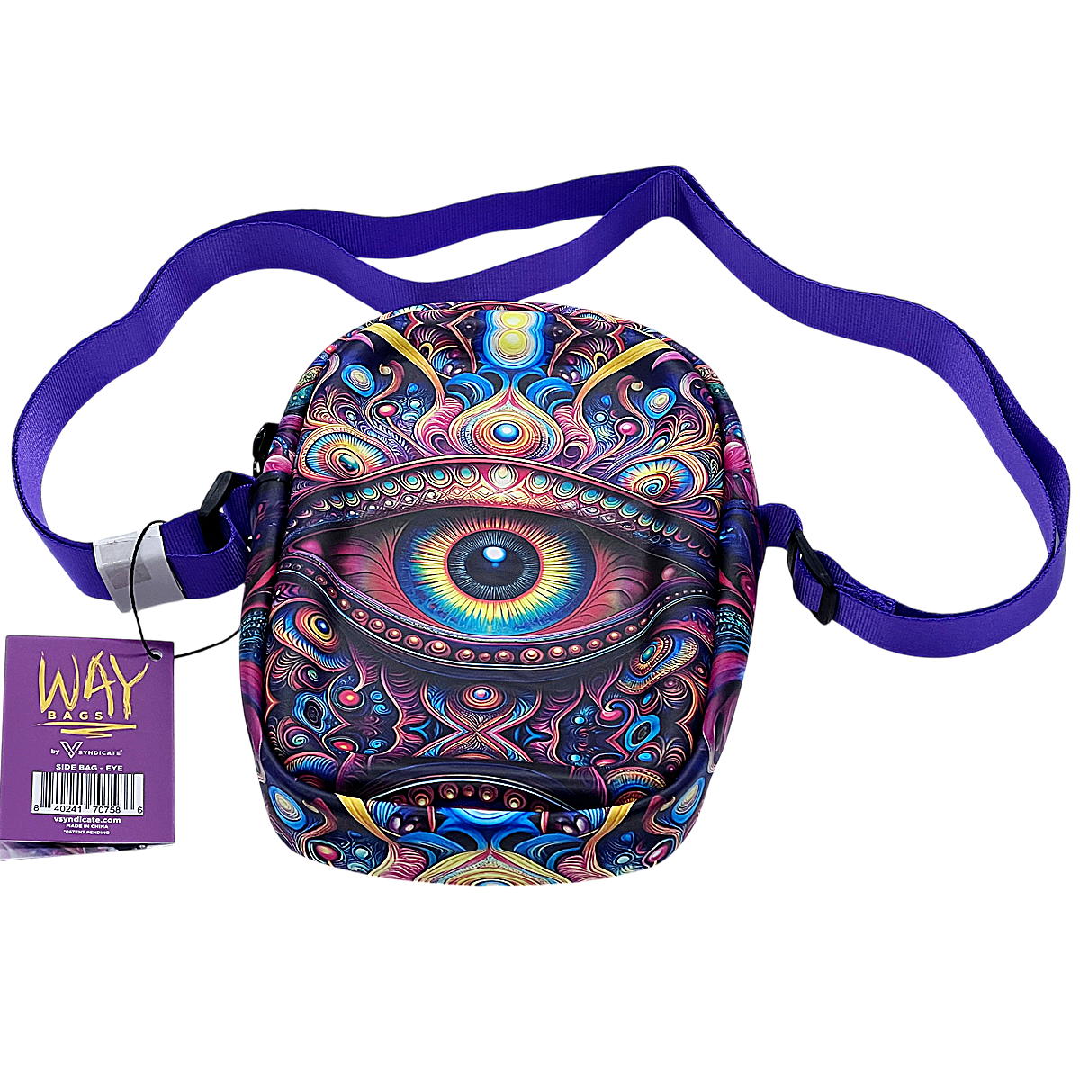 Vsyndicate Mixed Designs Side Bags | Assorted Colors - image 1 of 2