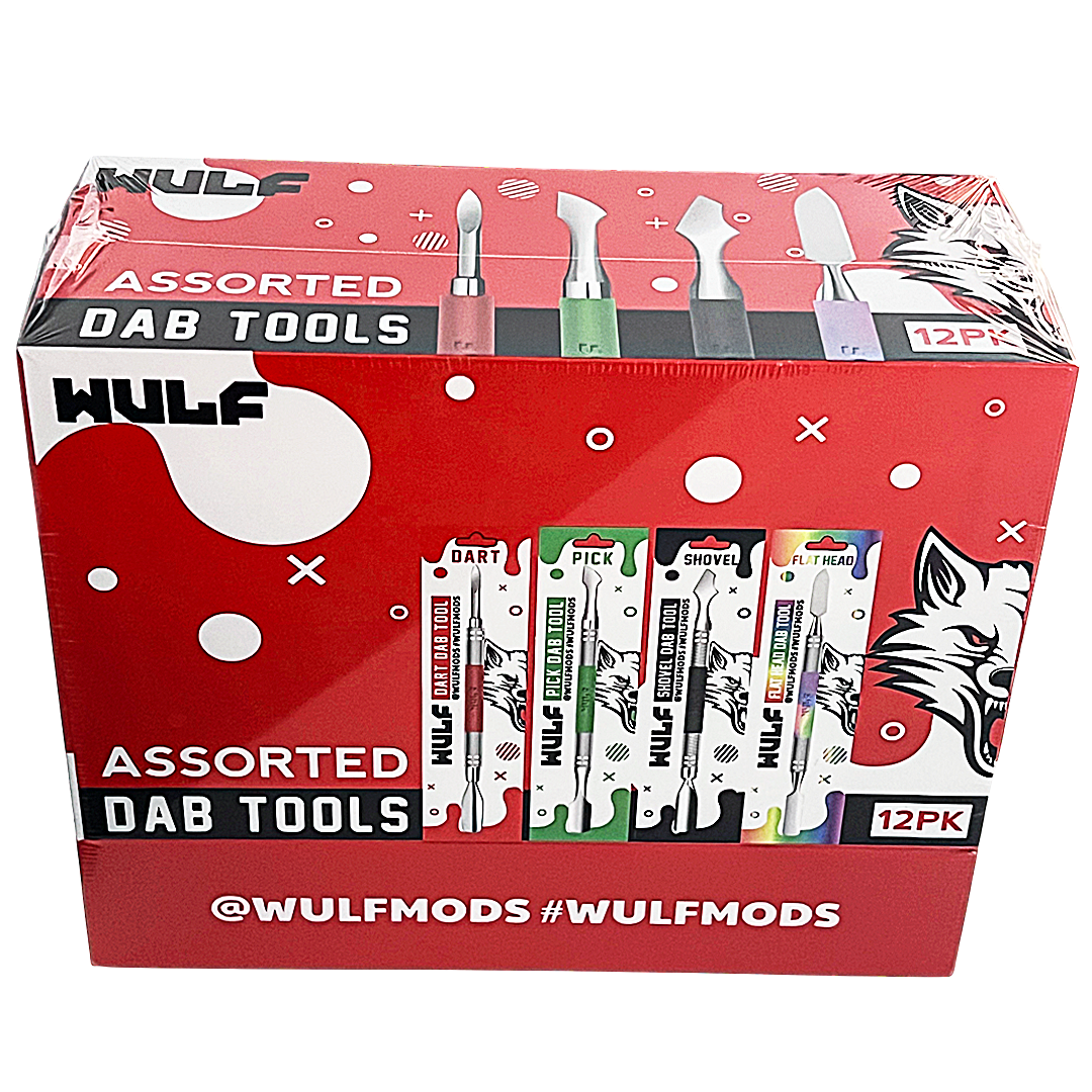 WULF Mods Assorted Dab Tools | 12 Count Display - image 1 of 2
