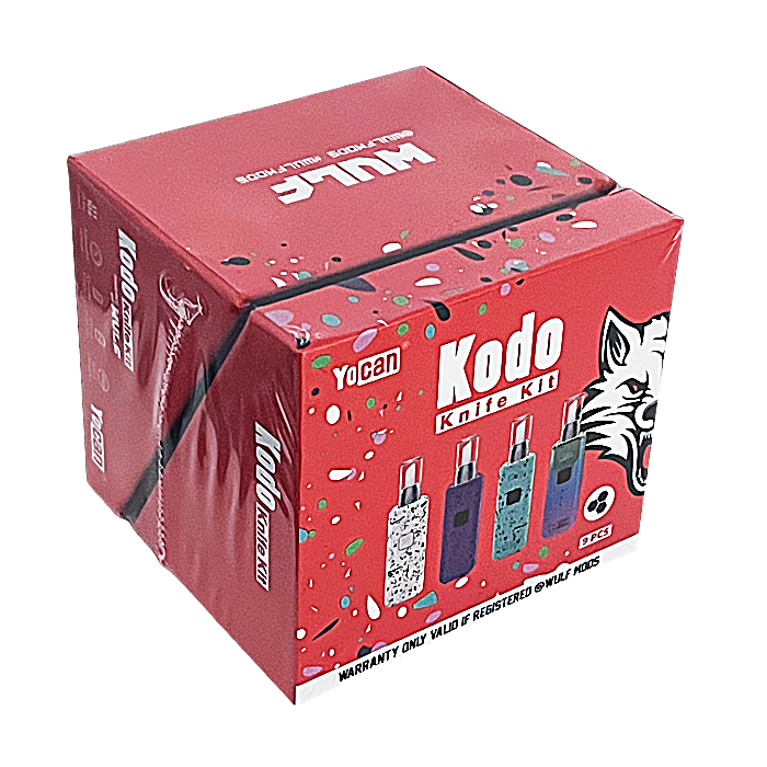 Wulf Mods YOCAN KODO Knife Kit | 400mah | 9 Count Display - image 1 of 2