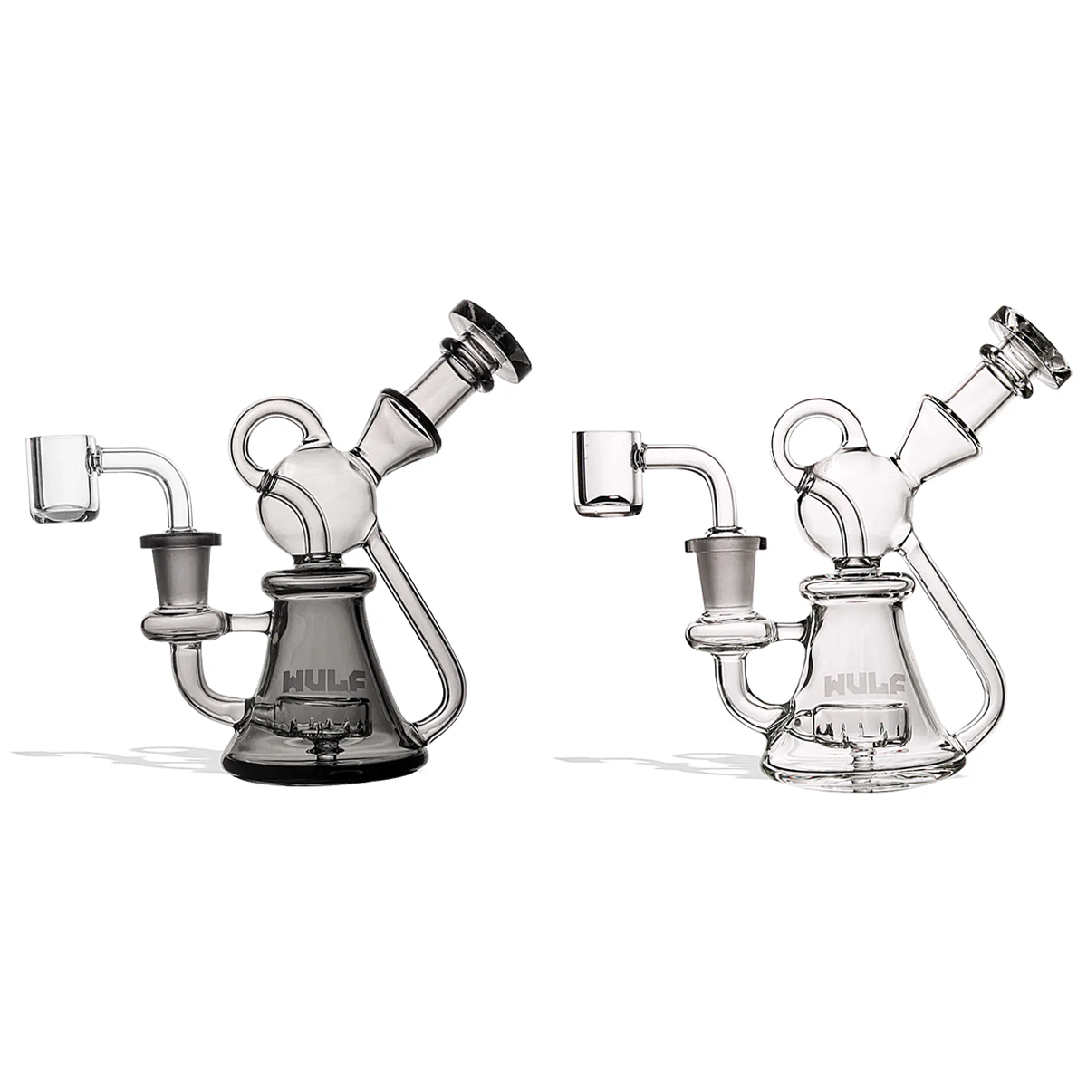 Wulf REVO Dab Rig Kit With 14mm Quartz Banger And Carb Cap product image