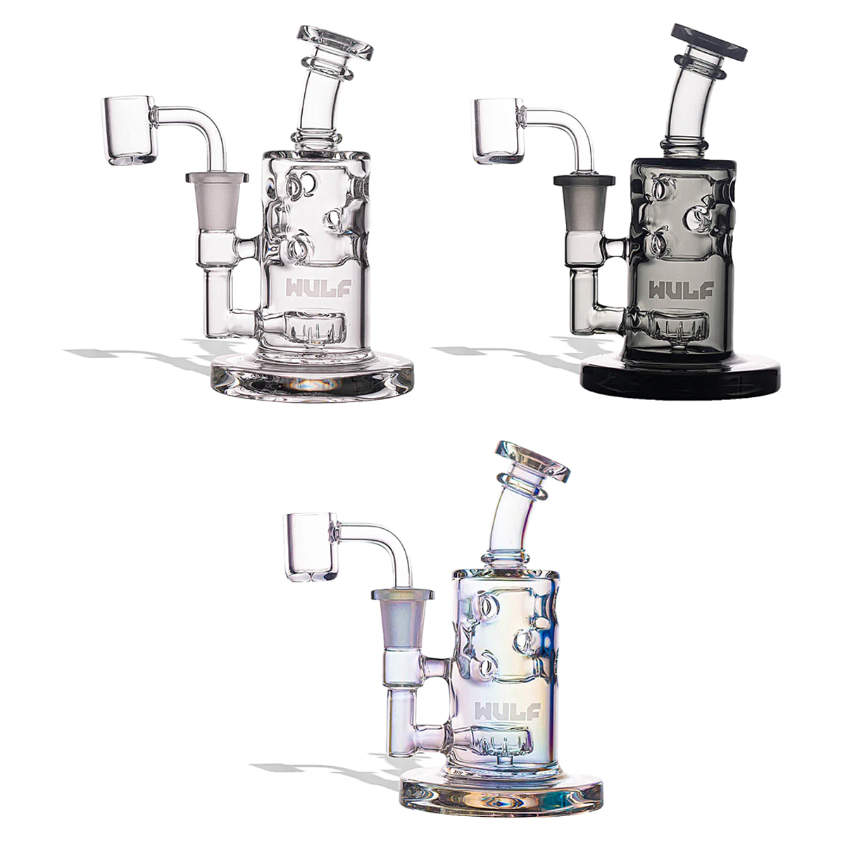 Wulf SHIFT Dab Rig Kit With 14mm Quartz Banger  product image