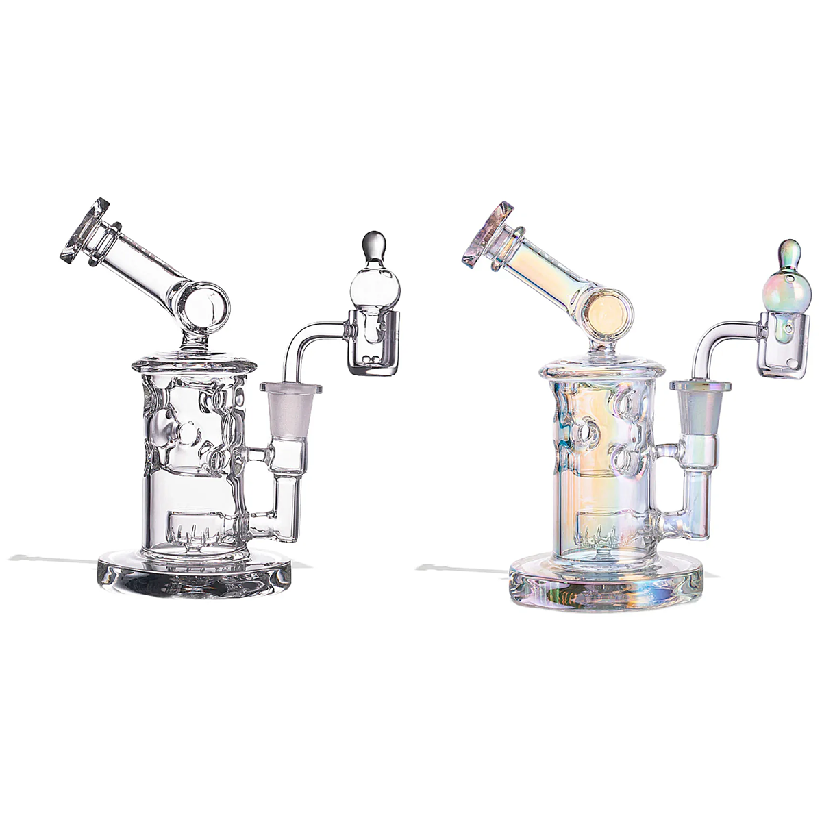 Wulf TYDE Dab Rig Kit With 14mm Quartz Banger And Carb Cap product image