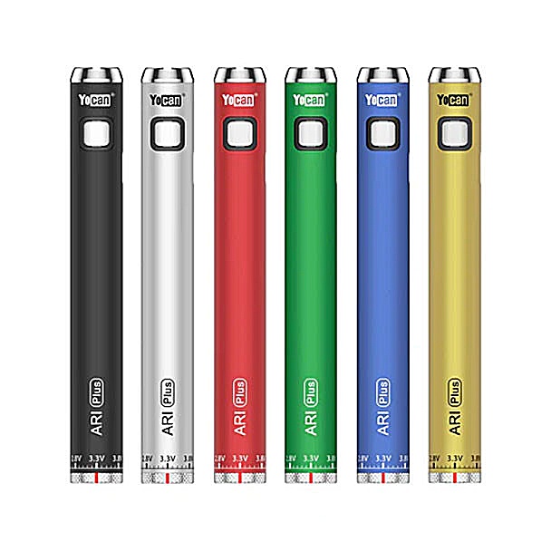 YOCAN ARI PLUS 510 Voltage Battery | 900mah | 20 Count Display product image