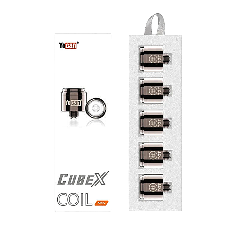 Yocan Cubex TGT Coils | 5 Pack  product image