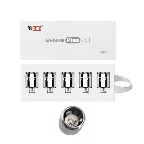 Yocan Evolve Plus Ceramic Donut Coil | 5 Pack product image