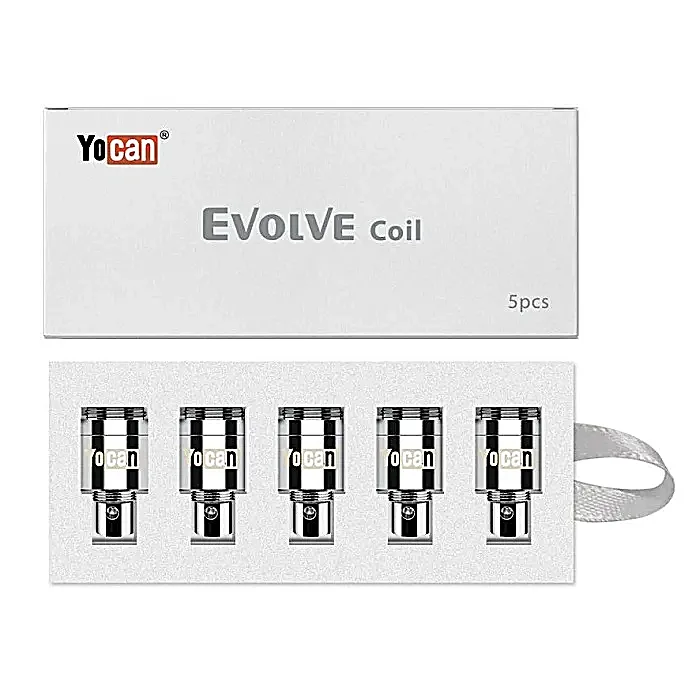 Yocan Evolve Quartz Dual Coils | 5 Pack product image