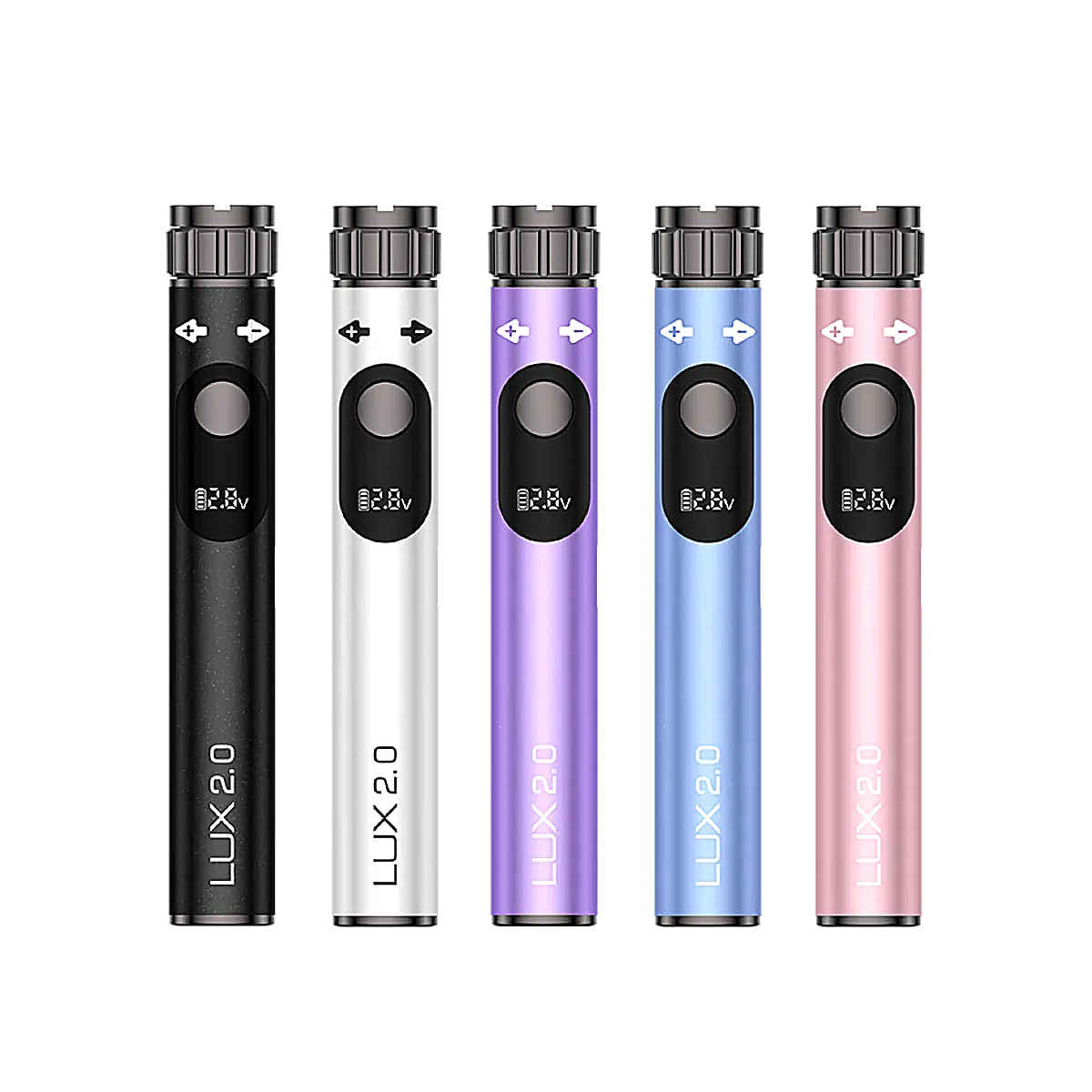 Yocan LUX 2.0 510 Vape Pen Battery | 400mah | 15 Count Display product image
