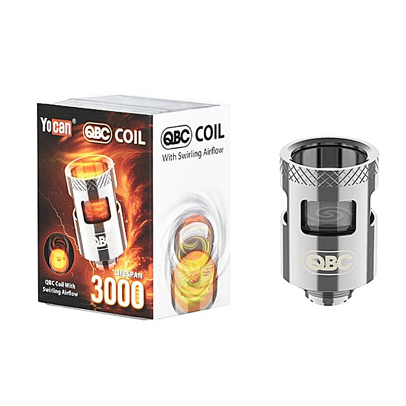 Yocan Lifespan 3000 QBC Coils product image