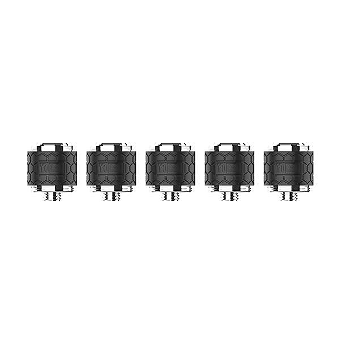 Yocan Rex Quartz Tri Coil | 5 Pack product image