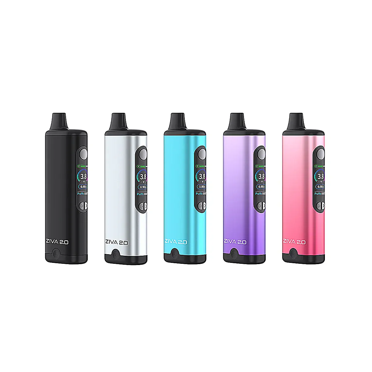 Yocan ZIVA 2.0 Cartridge Battery | 10 Count Display product image