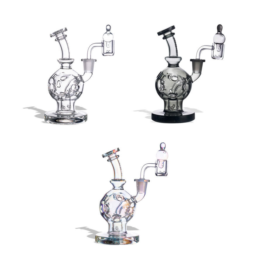 Wulf ATOM Dab Rig Kit With 14mm Quartz Banger And Carb Cap product image
