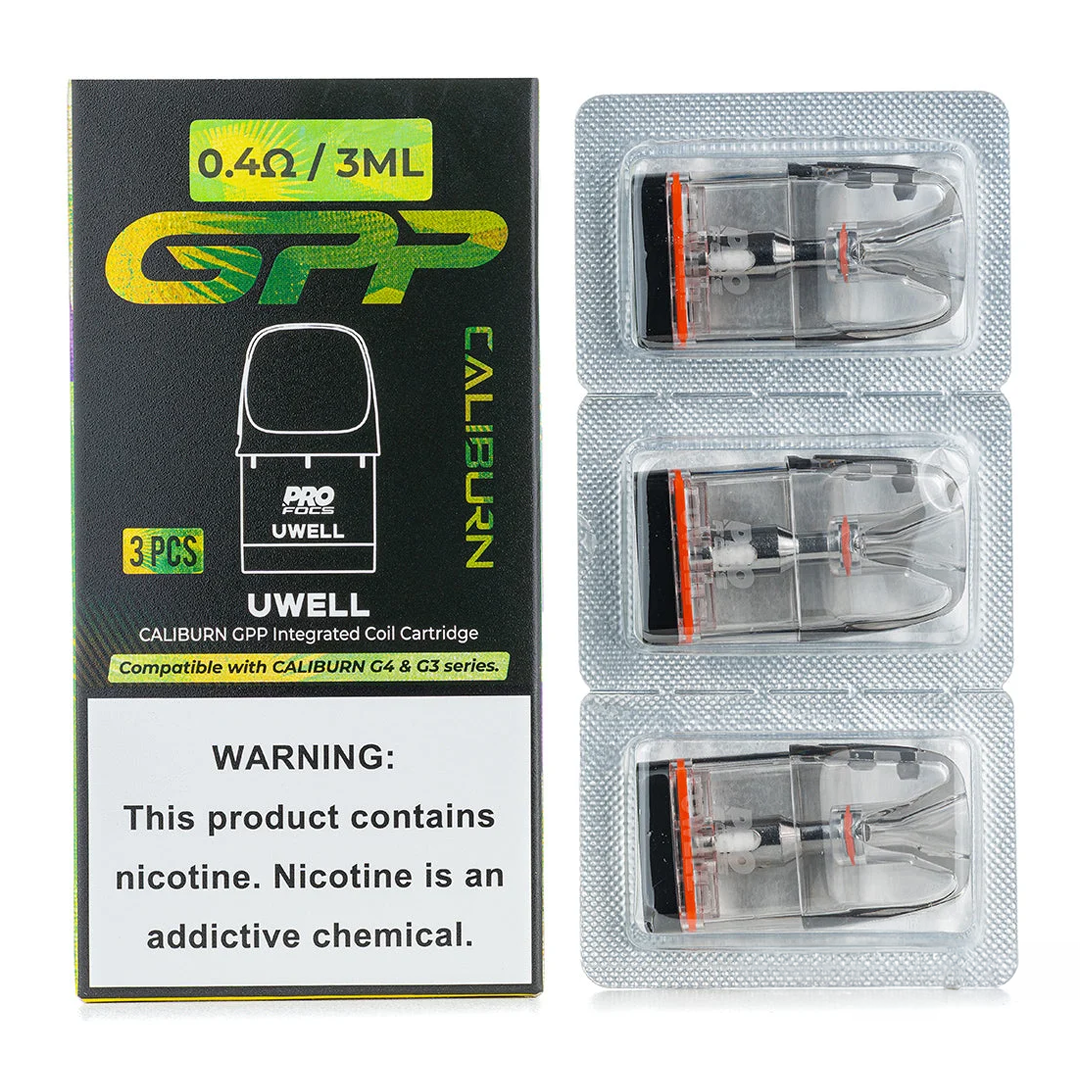 Uwell Caliburn GPP Series Pod | 3ml | 3 Pack product image