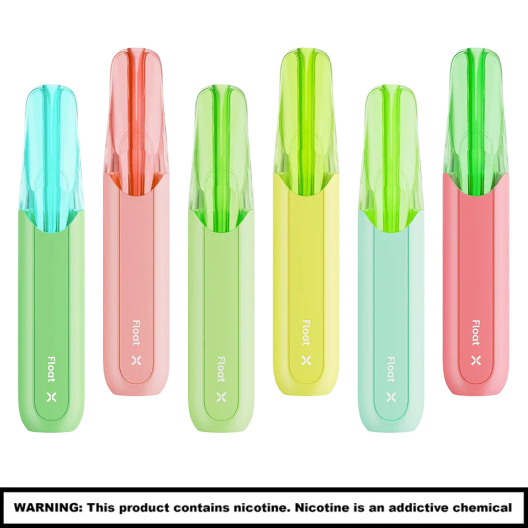 FLOAT X By FLUM Disposables | 5% Nicotine | 10000 Puffs | 5 Count Display product image