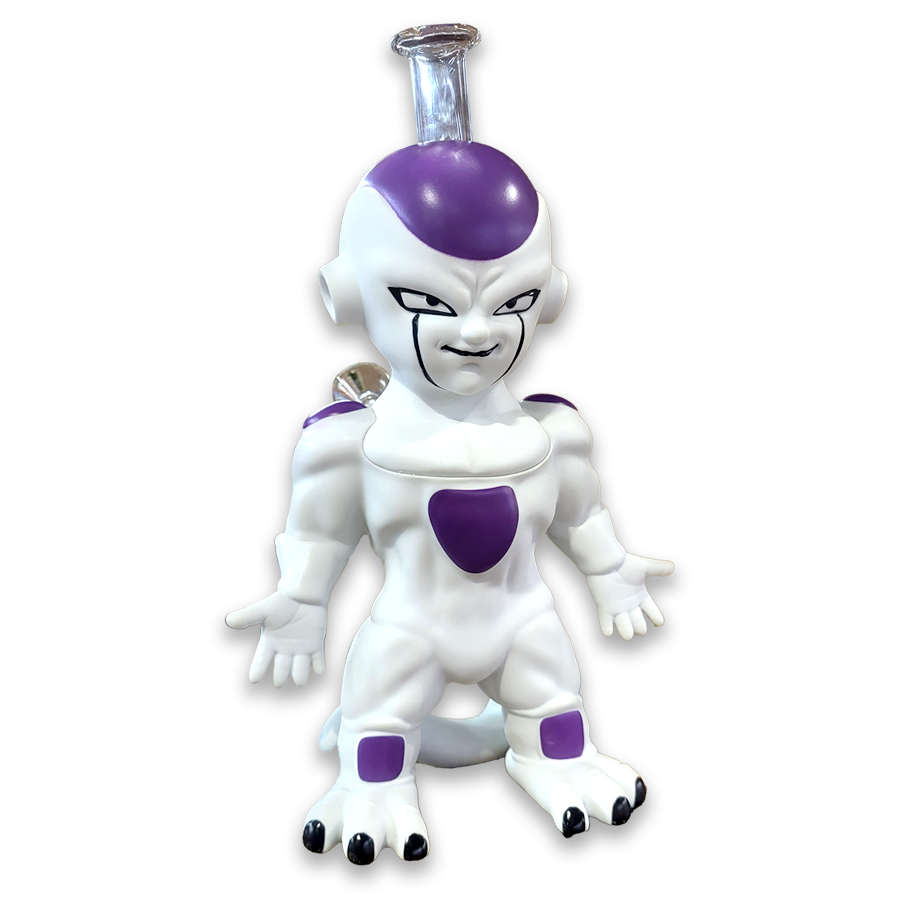 FRIEZA Silicone Waterpipe (WPST208) | 8 inches | Assorted Colors product image
