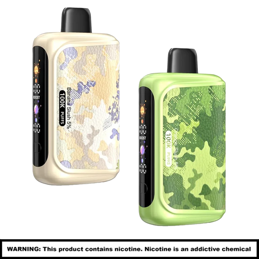 HorizonTech Disposables | 5% Nicotine | 100000 Puffs | 5 Count Display product image