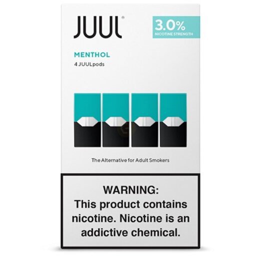 Juul Pods 3% | 4 Pack | Menthol | 8 Count Display product image