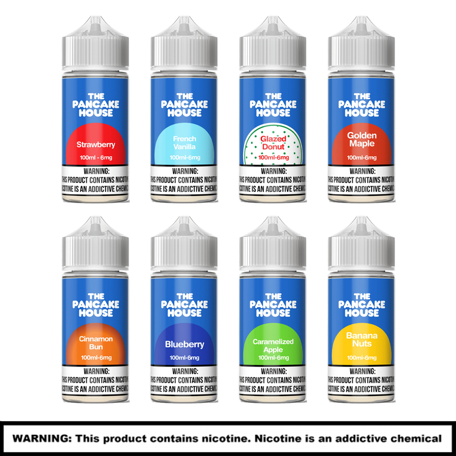 The Pancake House E-Liquid 100ml product image