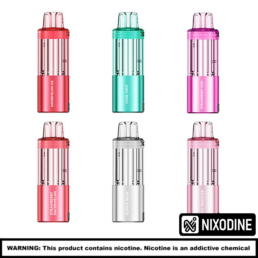 Foger Switch Pro Disposables Pod | 5% Nixodine | 30000 Puffs | 5 Count Display product image