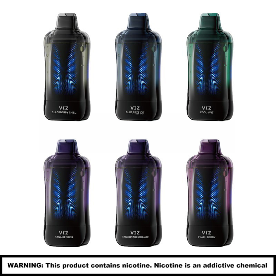 Lost Mary VIZ Rechargable Disposable | 55000 Puffs | 5% Nicotine | 5 Count Display product image