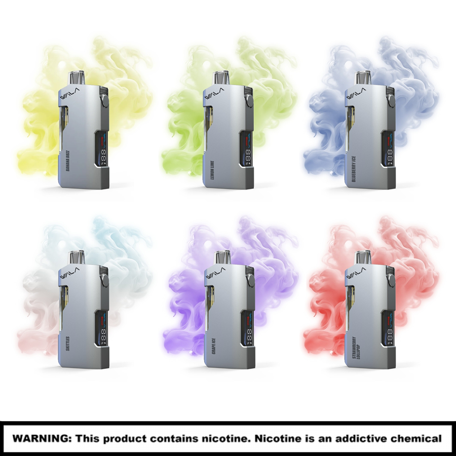 WALA YO 50K Disposables | 5% Nicotine | 50000 Puffs | 5 Count Display product image